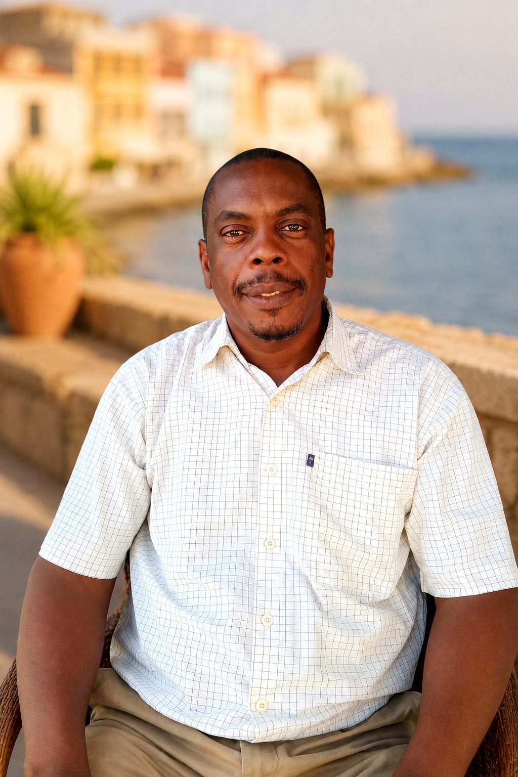 Mr. N. Choto, Finance Director of Eagle View Academy