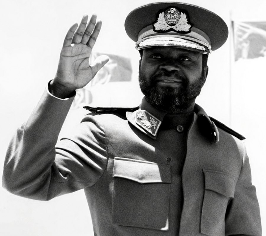 Samora Machel, founding President of Mozambique